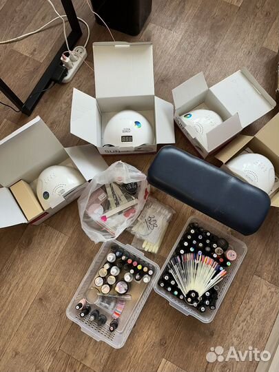 Все для маникюра