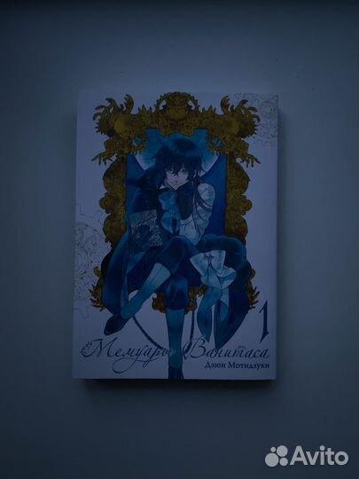 Манга мемуары ванитаса