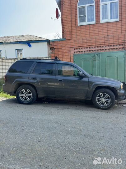Chevrolet TrailBlazer, 2007