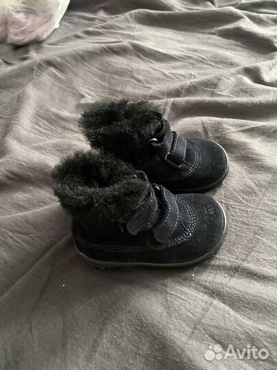 Сапожки зимние детские 19 размер