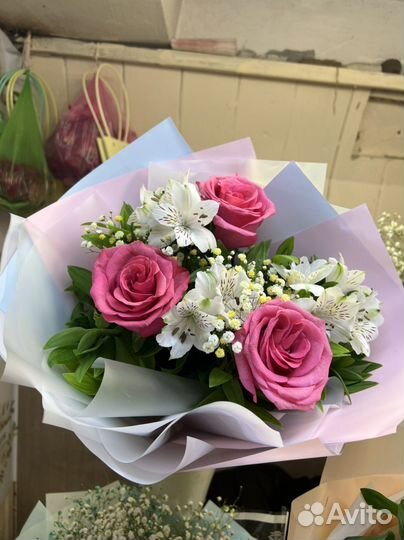 Букет цветов