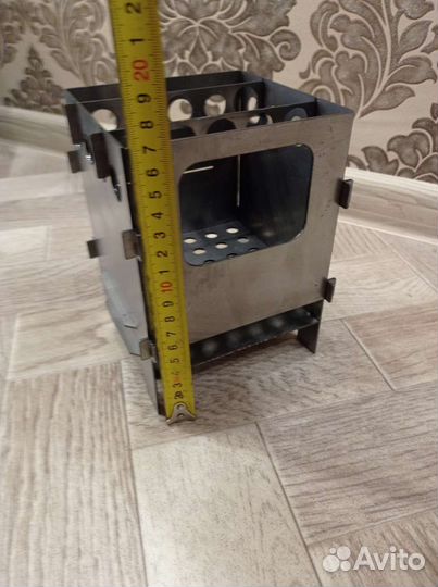 Щепочница 1.5 мм (печка походная разборная)