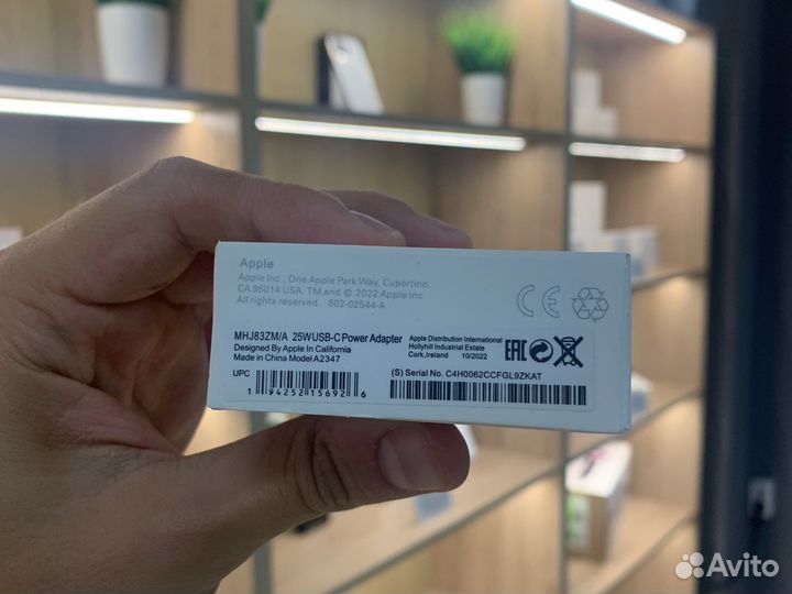 Зарядное устройство 25w для iPhone 11 pro max