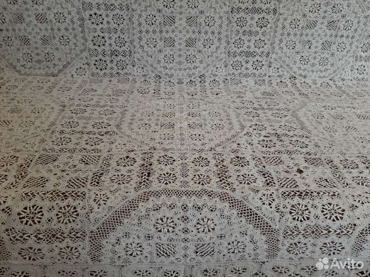 Покрывало на кровать старинное