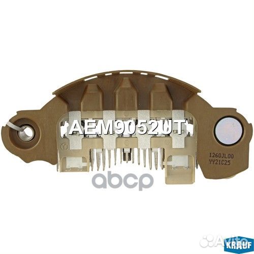 Диодный мост генератора AEM9052UT Krauf