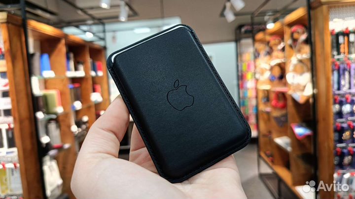 Картхолдер apple magsafe кожа новый