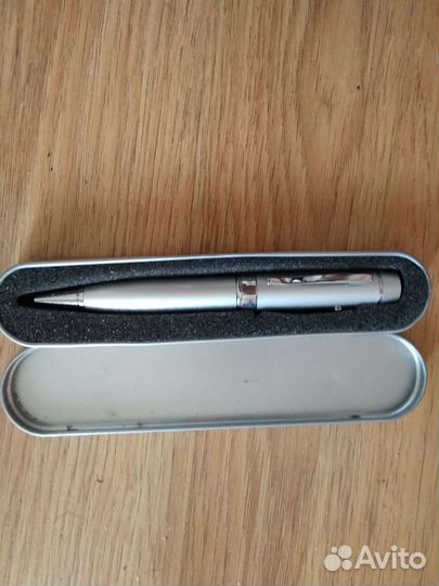 Шпионская Ручка флешка 2 онГб