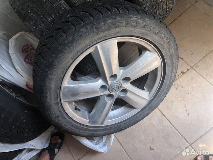 Зимние колеса mazda 3