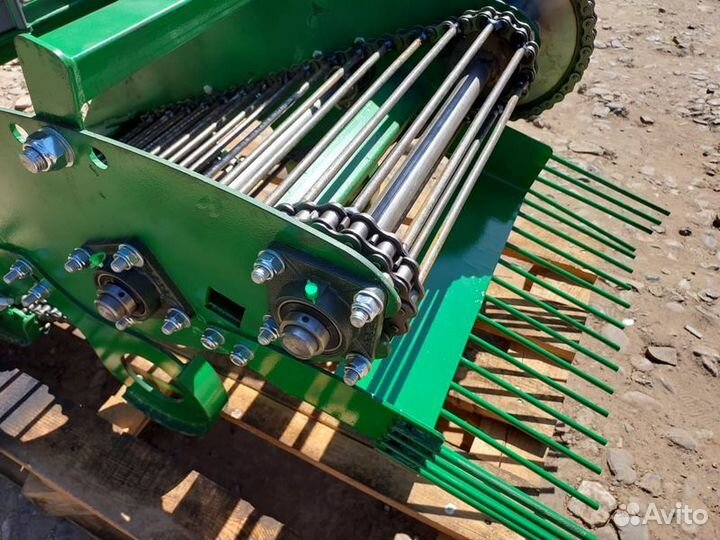 Транспортерная копалка для трактора