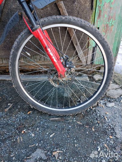 Велосипед подростковый 24 дюйма