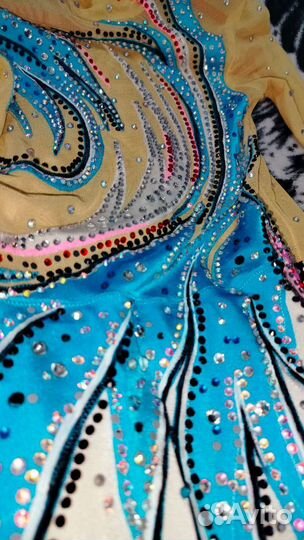 Купальник для художественной гимнастики