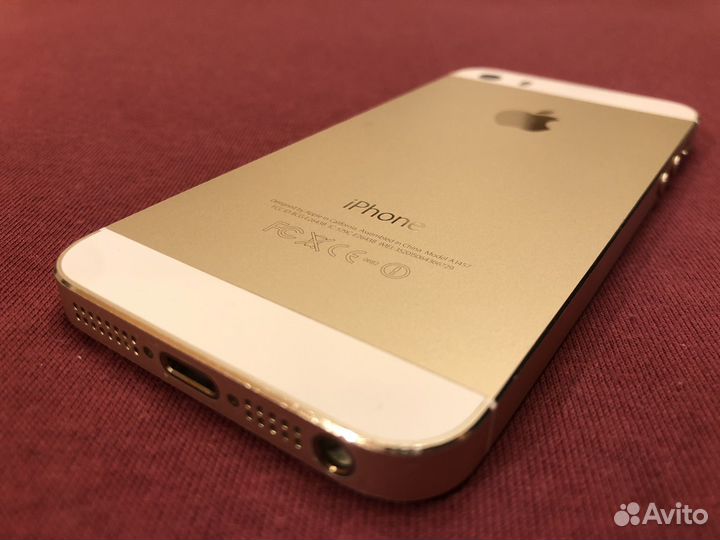 iPhone 5S, 32 ГБ