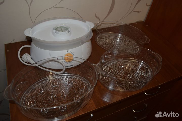 Новая пароварка Philips