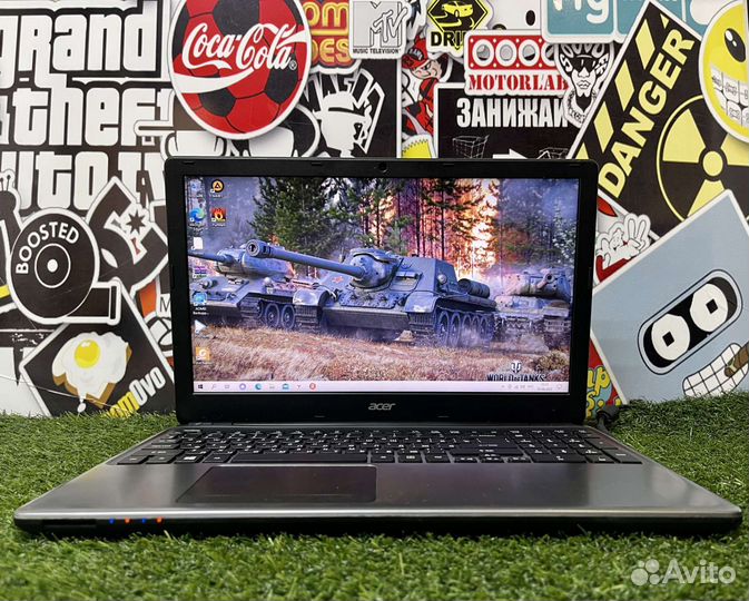 Стильный игровой HP i5/8Gb/740m/SSD512+HDD500