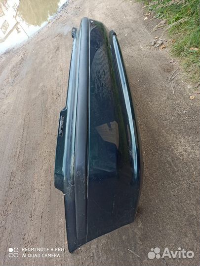 Задний бампер Civic 6 fastback