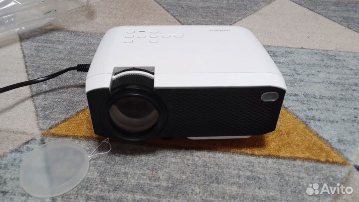 Проектор Rombica Ray Light White (MPR-L720)