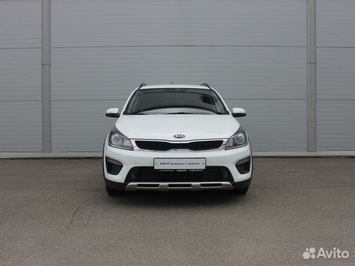 Kia Rio X-Line 1.6 AT, 2019, 71 093 км