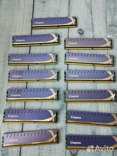 Оперативная память 4гб ддр3 Kingston HyperX