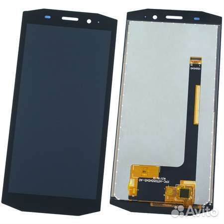 Дисплей для Blackview BV5800 Черный