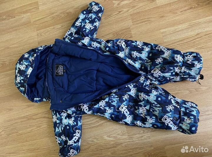 Зимний комбинезон