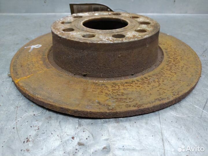 Диск тормозной задний Skoda Octavia (A5 1Z)