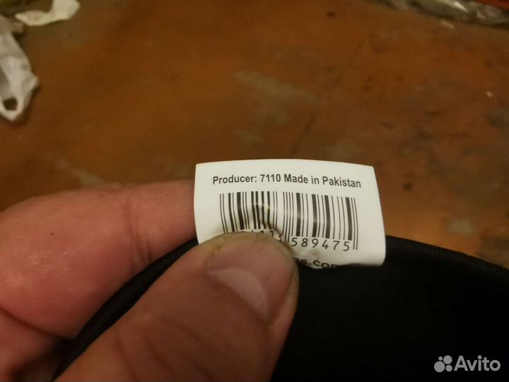 Перчатки импортные байкерские