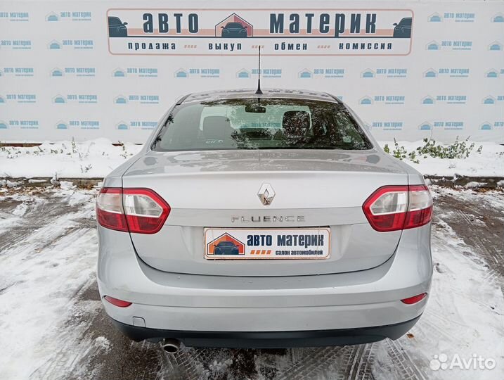 Renault Fluence 1.6 МТ, 2012, 178 500 км