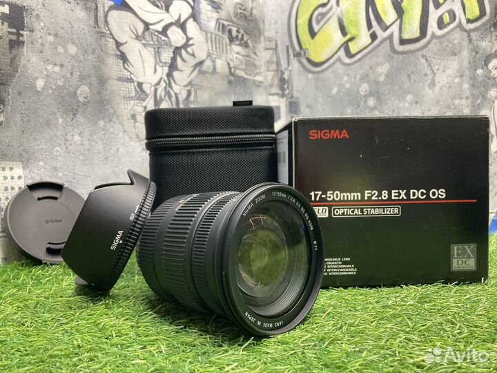Sigma AF 17-50mm 2.8 EX DC OS HSM Canon
