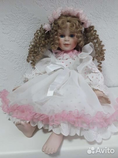 Фарфоровая кукла из Германии