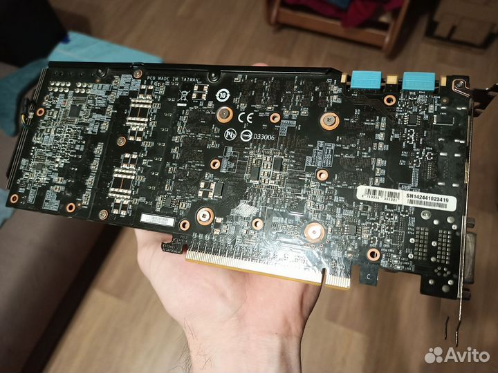 Видеокарта gtx 760 4gb