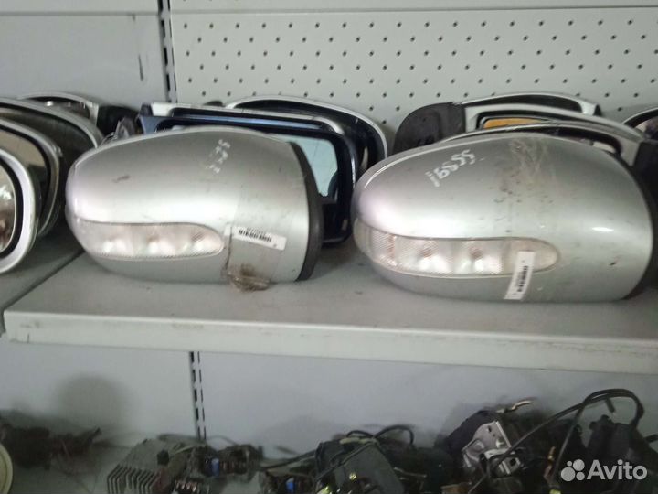 Mercedes С 203 зеркала боковые