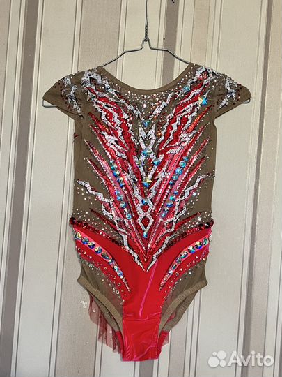 Купальник для художественной гимнастики рост 145