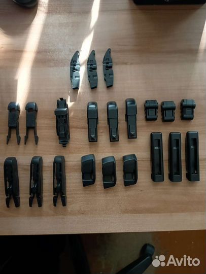 Переходники щёток стеклоочистителя авто (дворники)