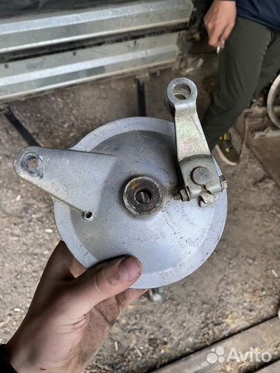 Запчасти на мопед альфа, racer