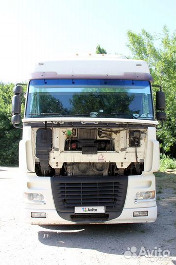 DAF XF 95.430 с полуприцепом, 2005