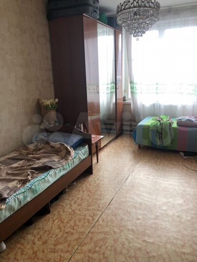 Комната 22 м² в 2-к., 9/9 эт.