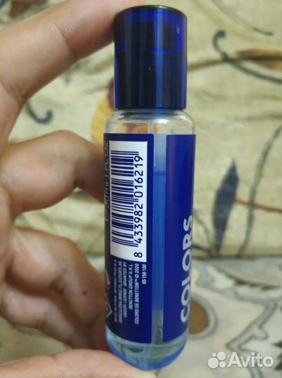 Мужская туалетная вода