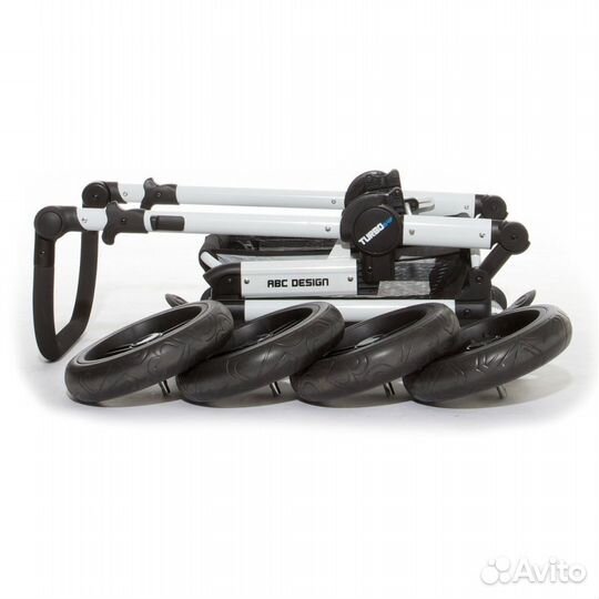 ABC Design Turbo S4F (2 в 1) б/у