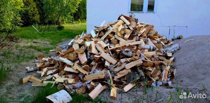 Дрова с доставкой по области любые