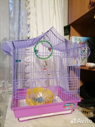 Клетка для птиц бу