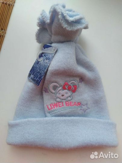 Шапка детская новая