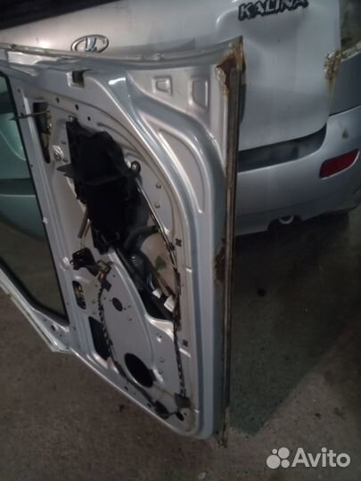 Дверь передняя правая калина 1