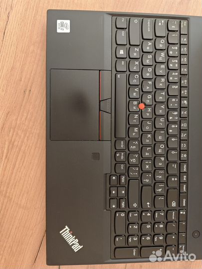 ThinkPad T15 i7-10510u 32gb 512ssd FHD IPS