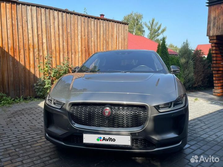 Jaguar I-Pace AT, 2020, 41 345 км