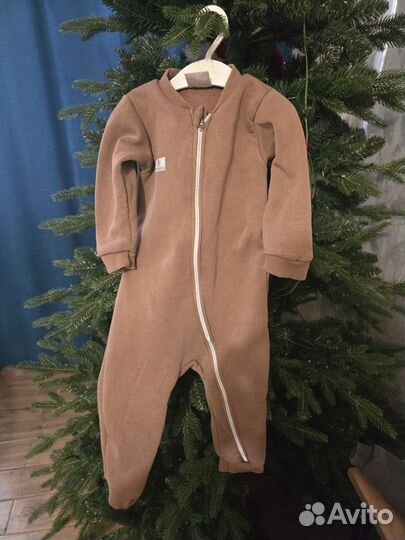 Термобелье, поддева,комбез,футер 2 штуки 86 р