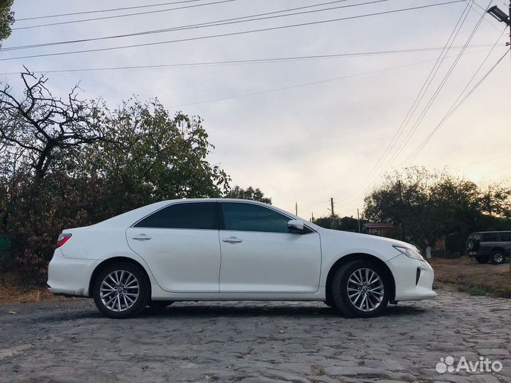 Toyota Camry 2.5 AT, 2015, 218 756 км