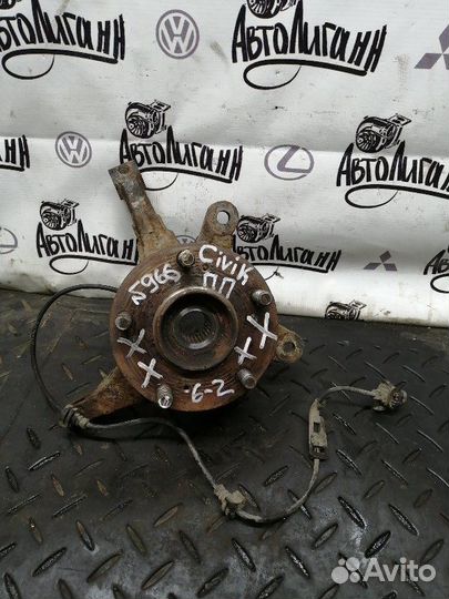 Кулак (цапфа) передний правый Honda Civic R18A2