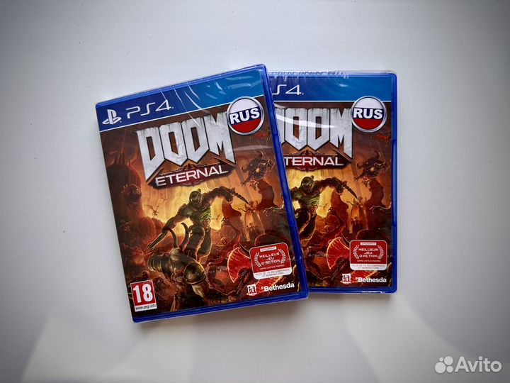 Doom Eternal (новый) PS4