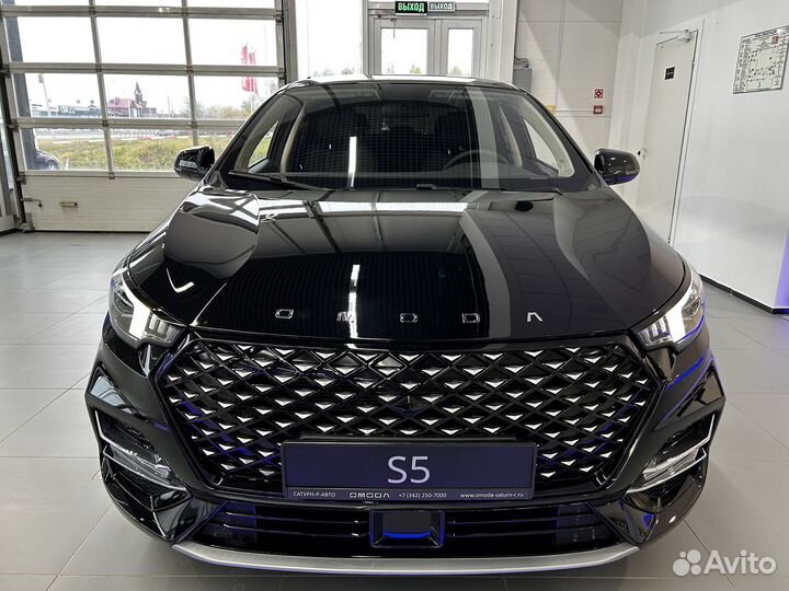 OMODA S5 1.5 CVT, 2024