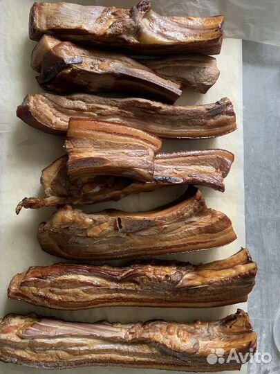 Копченая грудинка